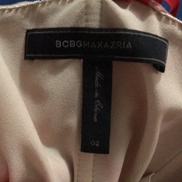 BCBG MAXAZRIA strapless dress size 02 - Picture 5 of 6